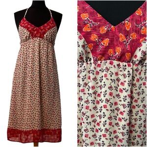 Old Navy Floral Halter Dress